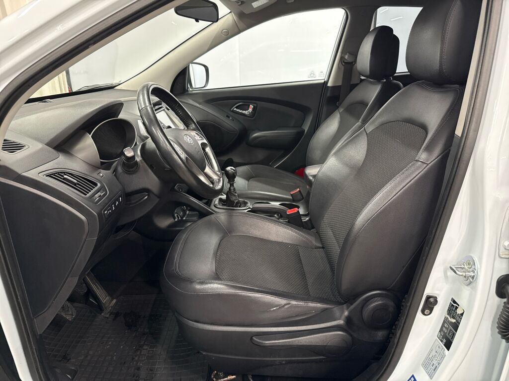 Hyundai ix35 2011 Valkoinen