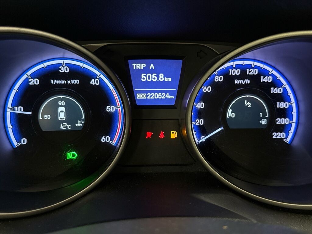 Hyundai ix35 2011 Valkoinen