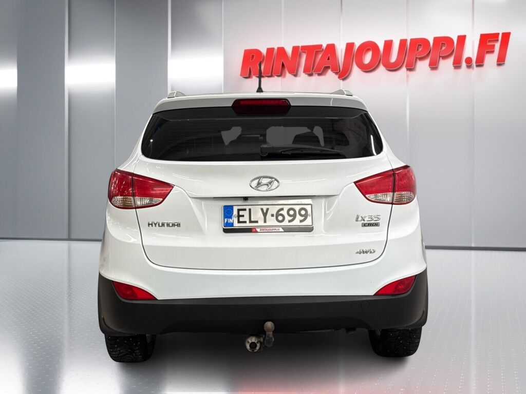 Hyundai ix35 2011 Valkoinen
