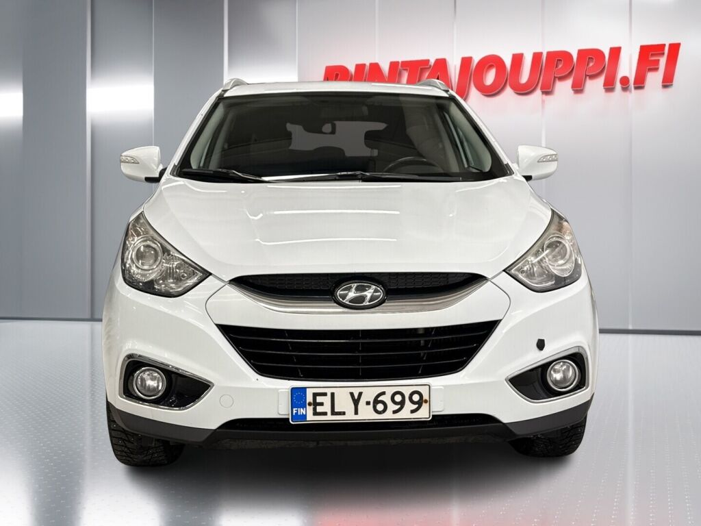 Hyundai ix35 2011 Valkoinen