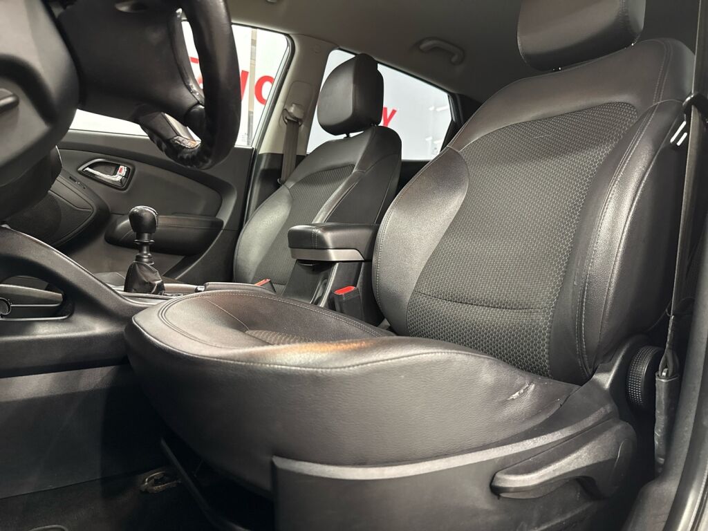 Hyundai ix35 2011 Valkoinen