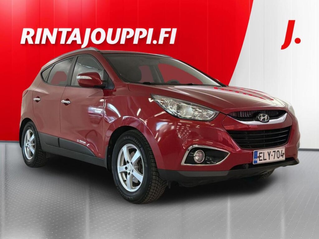 Hyundai ix35 2011 Punainen