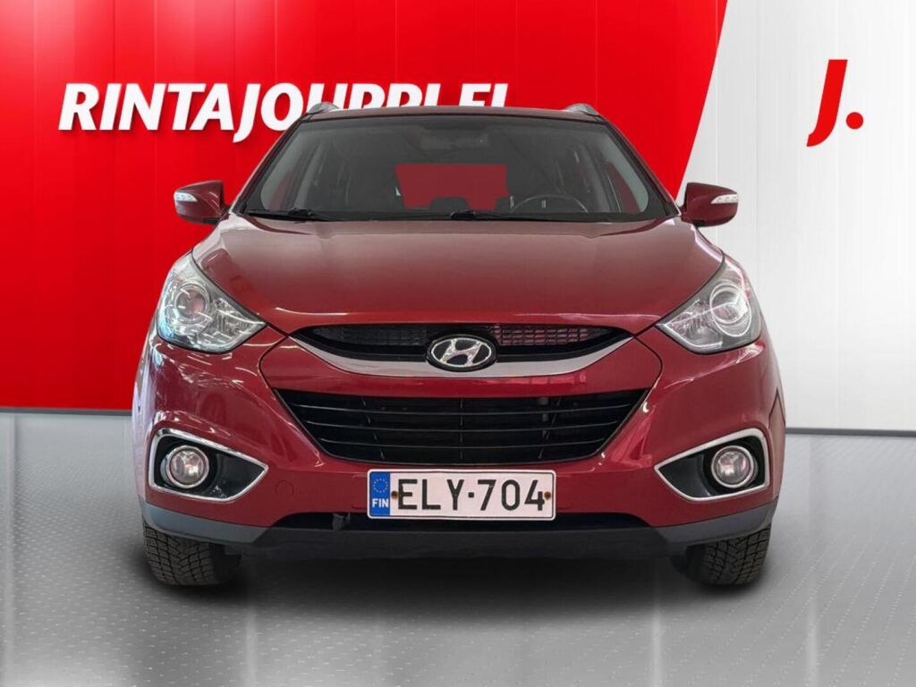 Hyundai ix35 2011 Punainen