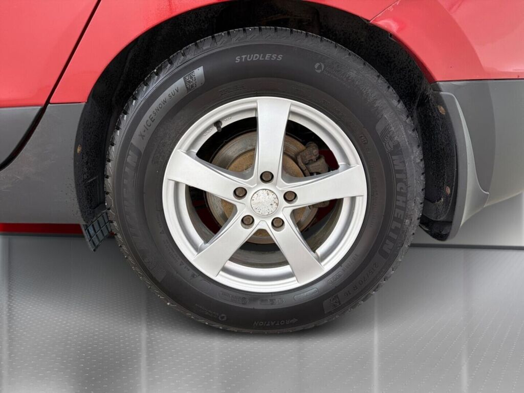 Hyundai ix35 2011 Punainen