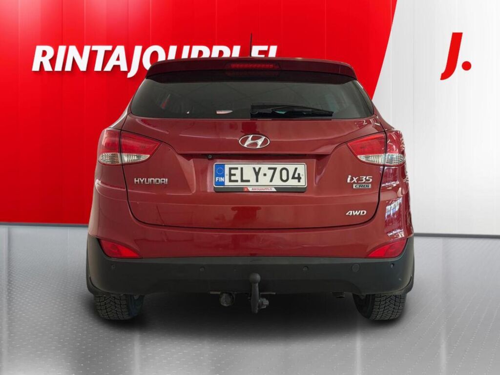 Hyundai ix35 2011 Punainen