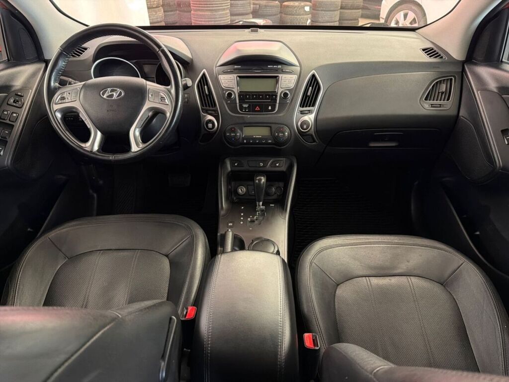 Hyundai ix35 2011 Punainen