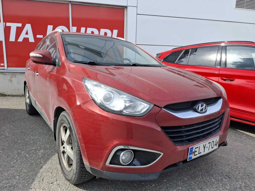 Hyundai ix35 2011 Punainen