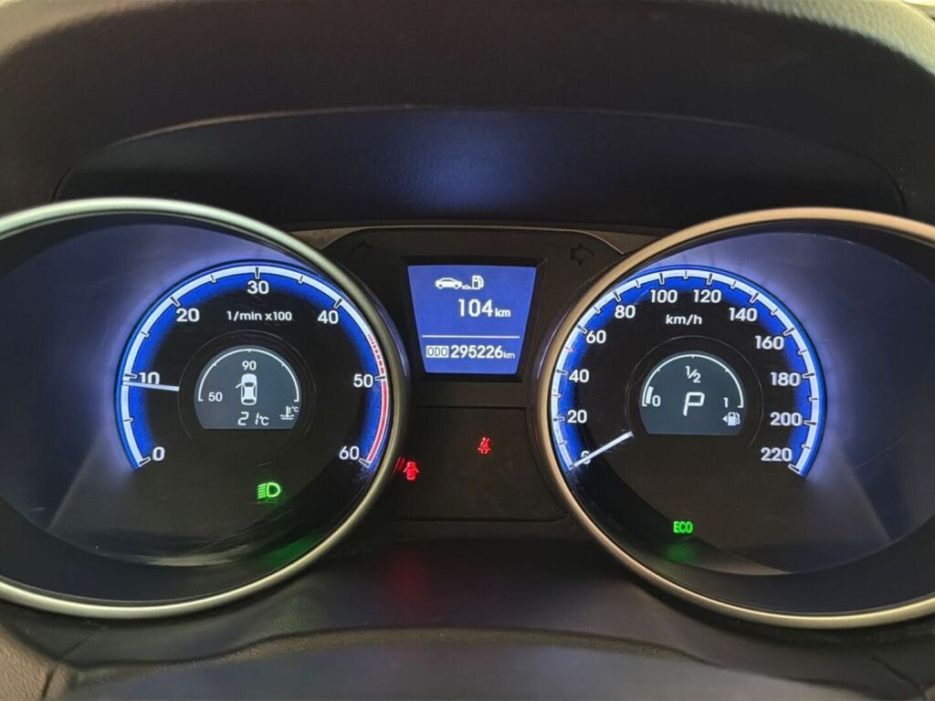 Hyundai ix35 2011 Punainen