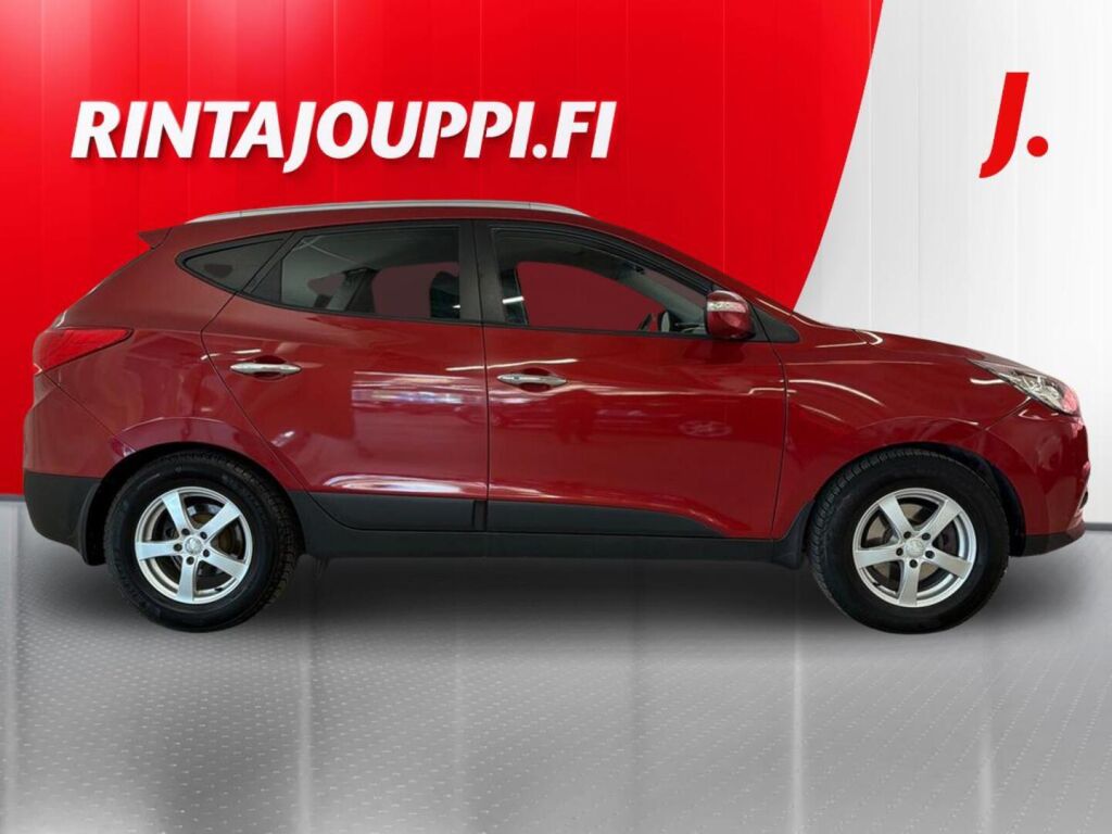 Hyundai ix35 2011 Punainen