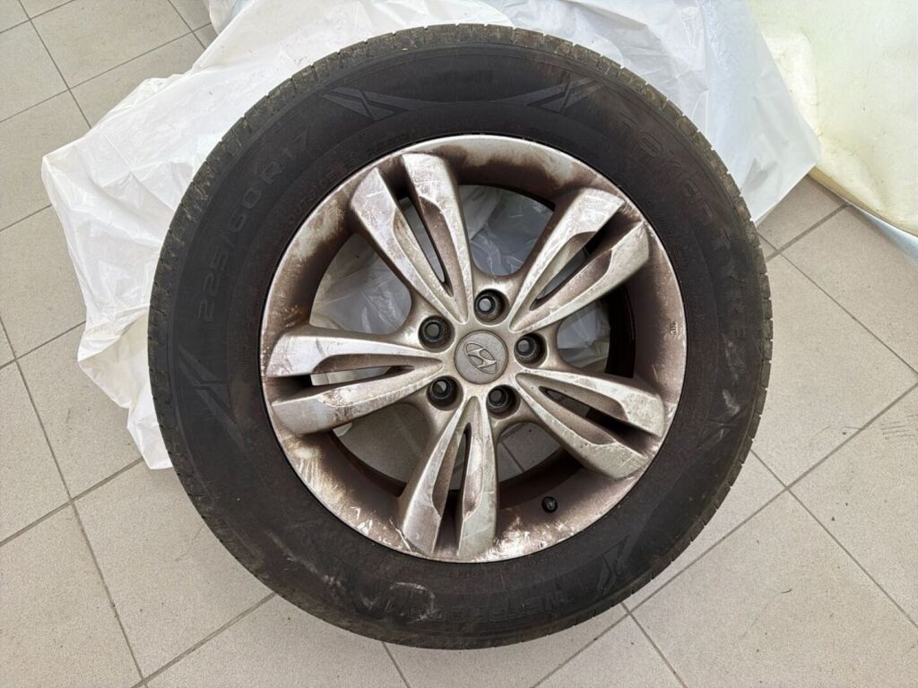Hyundai ix35 2011 Punainen