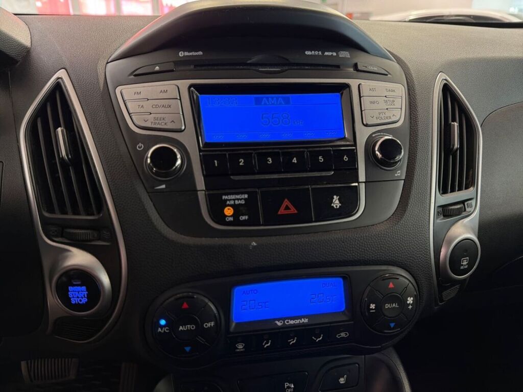 Hyundai ix35 2011 Punainen