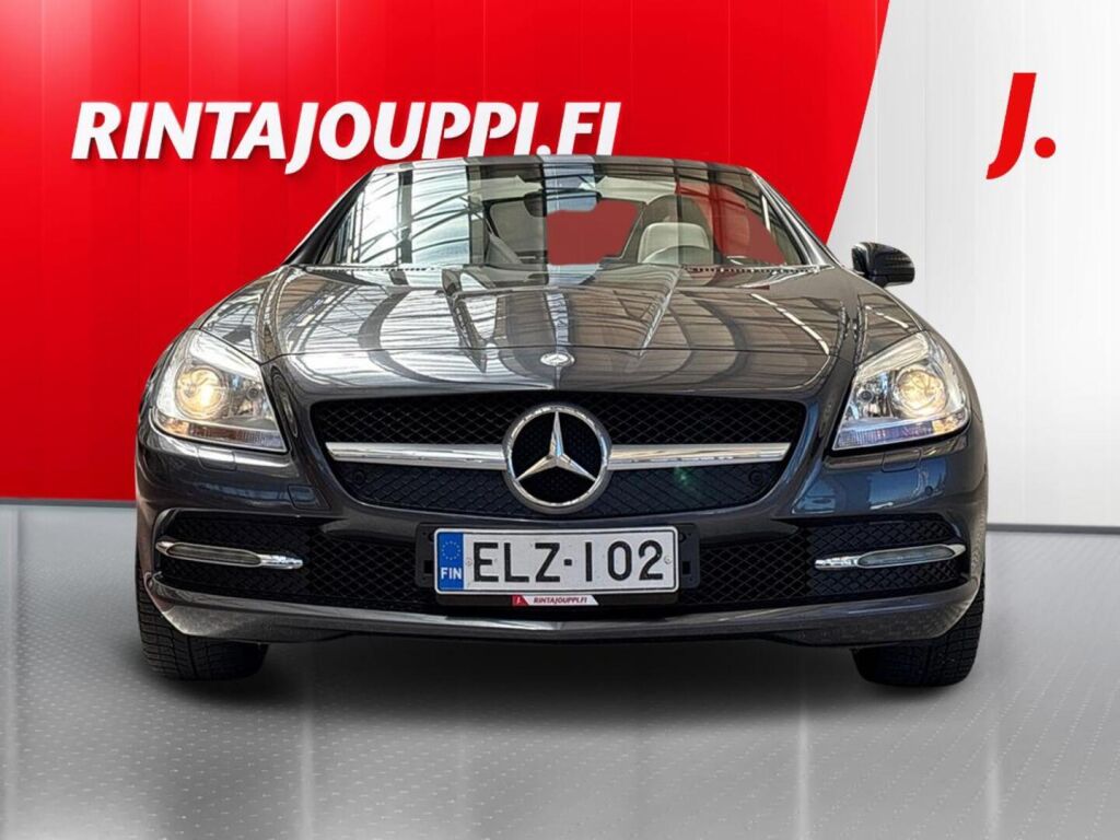 Mercedes-Benz SLK 2011 Harmaa