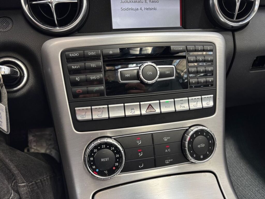 Mercedes-Benz SLK 2011 Harmaa