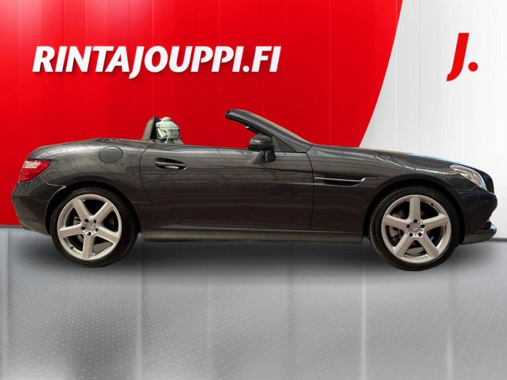 Mercedes-Benz SLK 2011 Harmaa