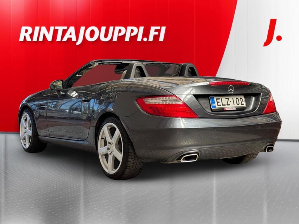 Mercedes-Benz SLK 2011 Harmaa