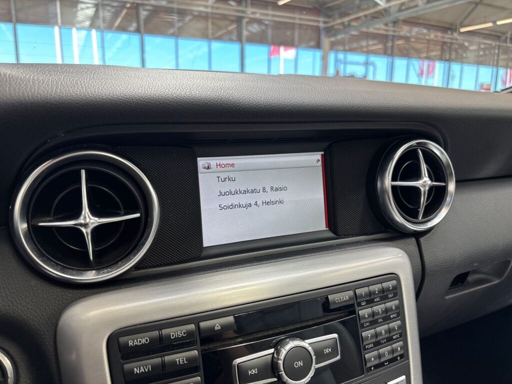 Mercedes-Benz SLK 2011 Harmaa