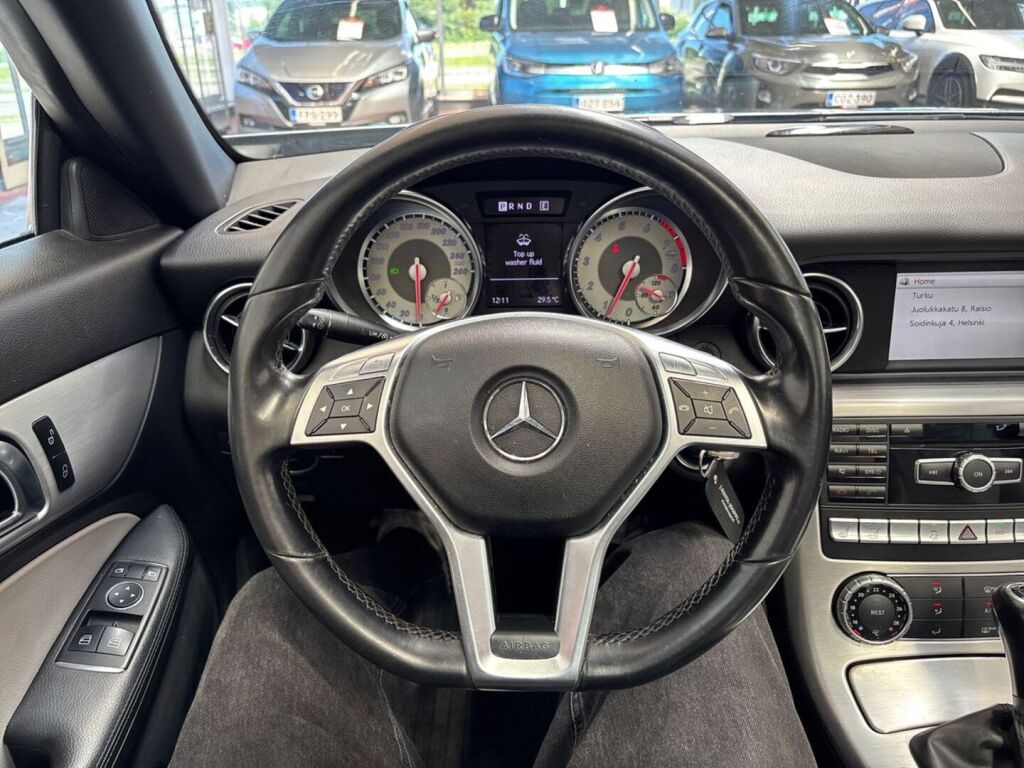 Mercedes-Benz SLK 2011 Harmaa