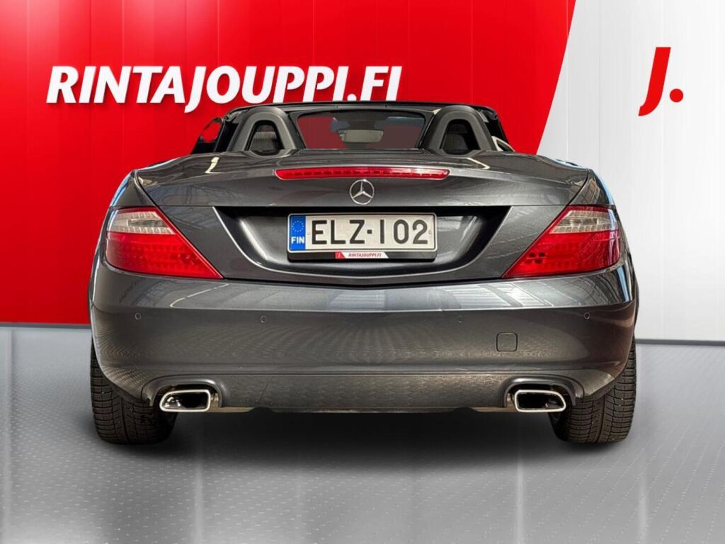 Mercedes-Benz SLK 2011 Harmaa
