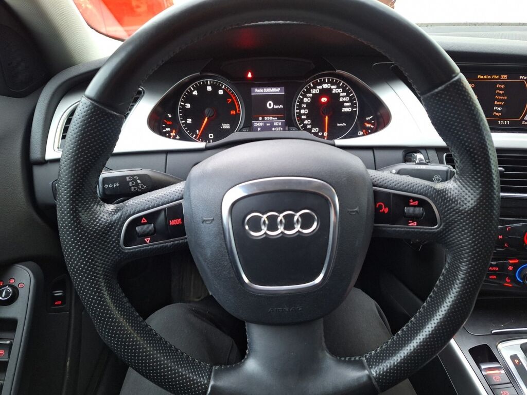 Audi A4 2011 Valkoinen