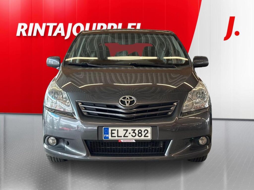 Toyota Verso 2011 Harmaa