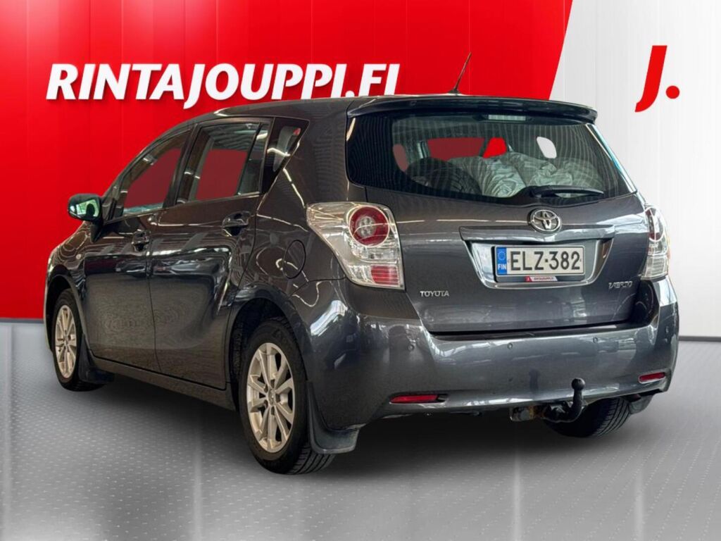 Toyota Verso 2011 Harmaa