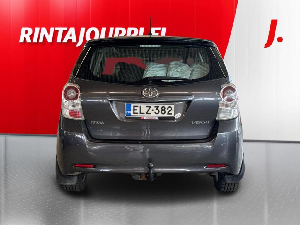 Toyota Verso 2011 Harmaa