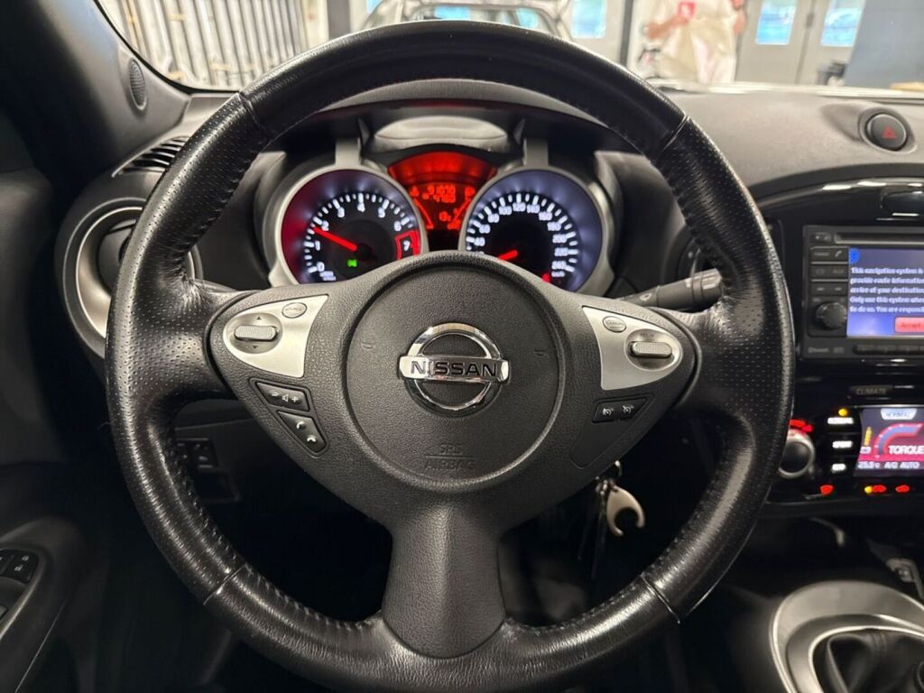 Nissan Juke 2011 Hopea