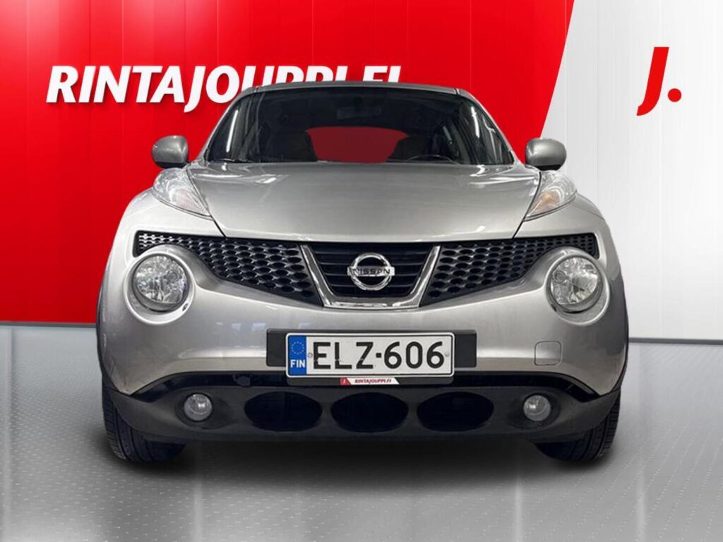 Nissan Juke 2011 Hopea