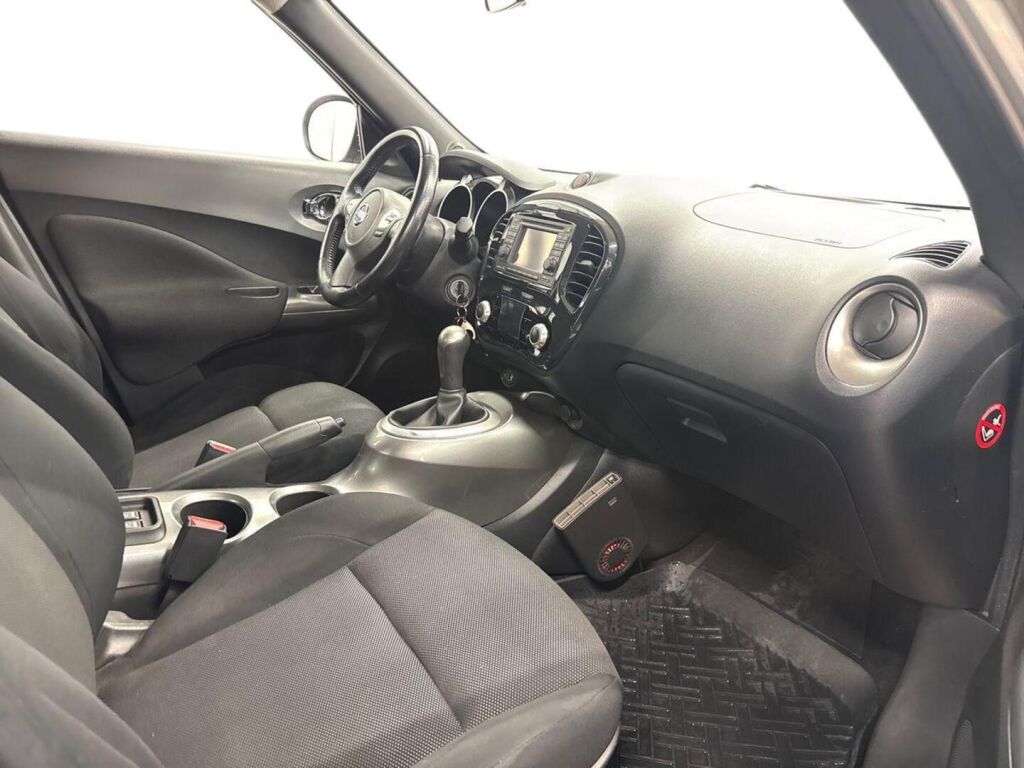 Nissan Juke 2011 Hopea