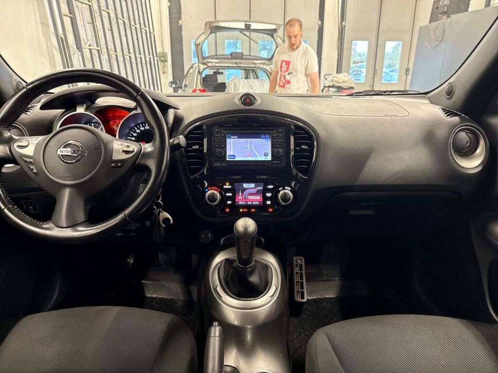 Nissan Juke 2011 Hopea