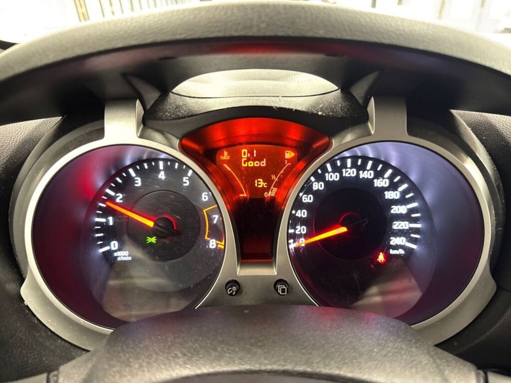 Nissan Juke 2011 Hopea