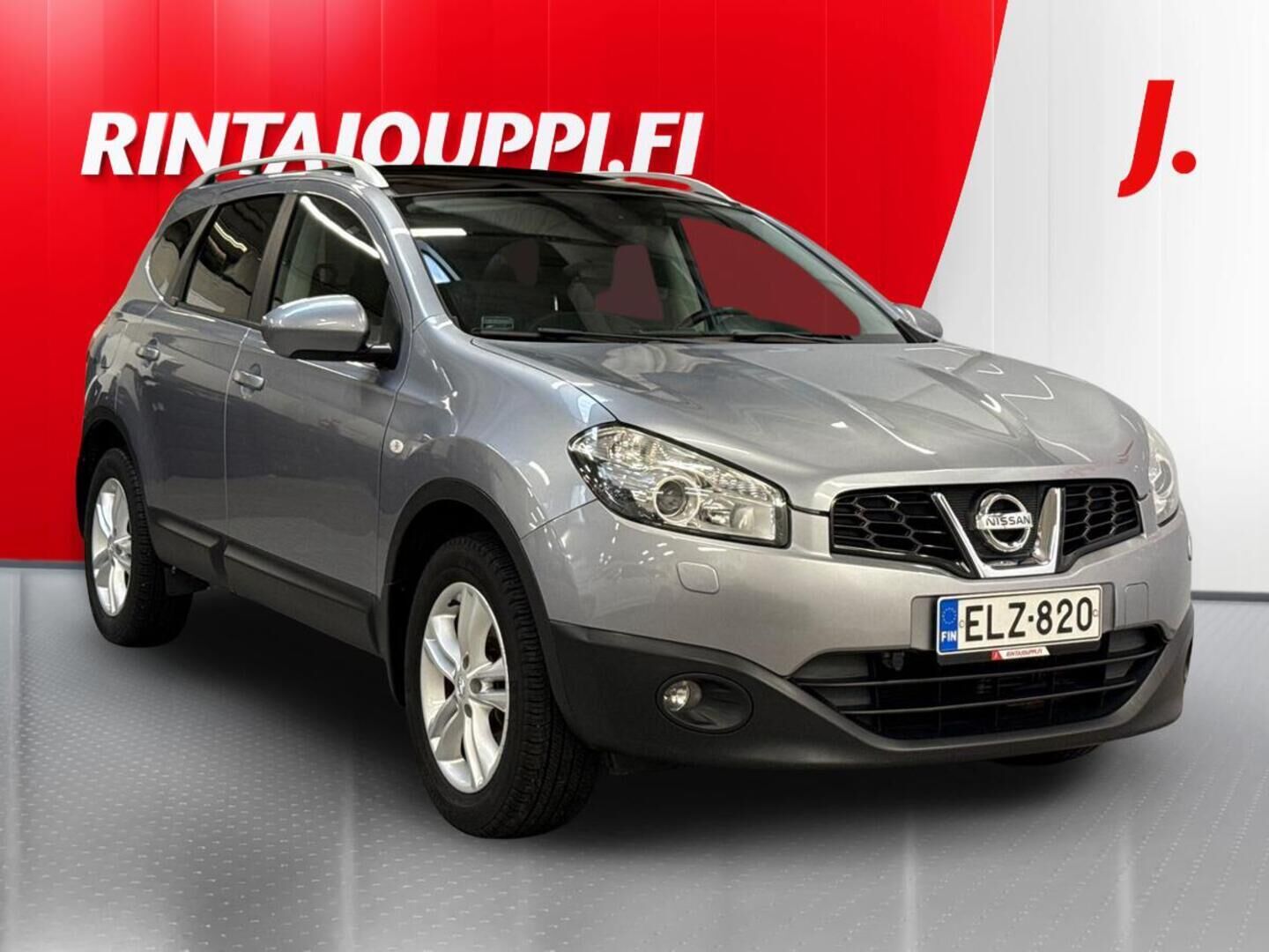 Nissan Qashqai+2