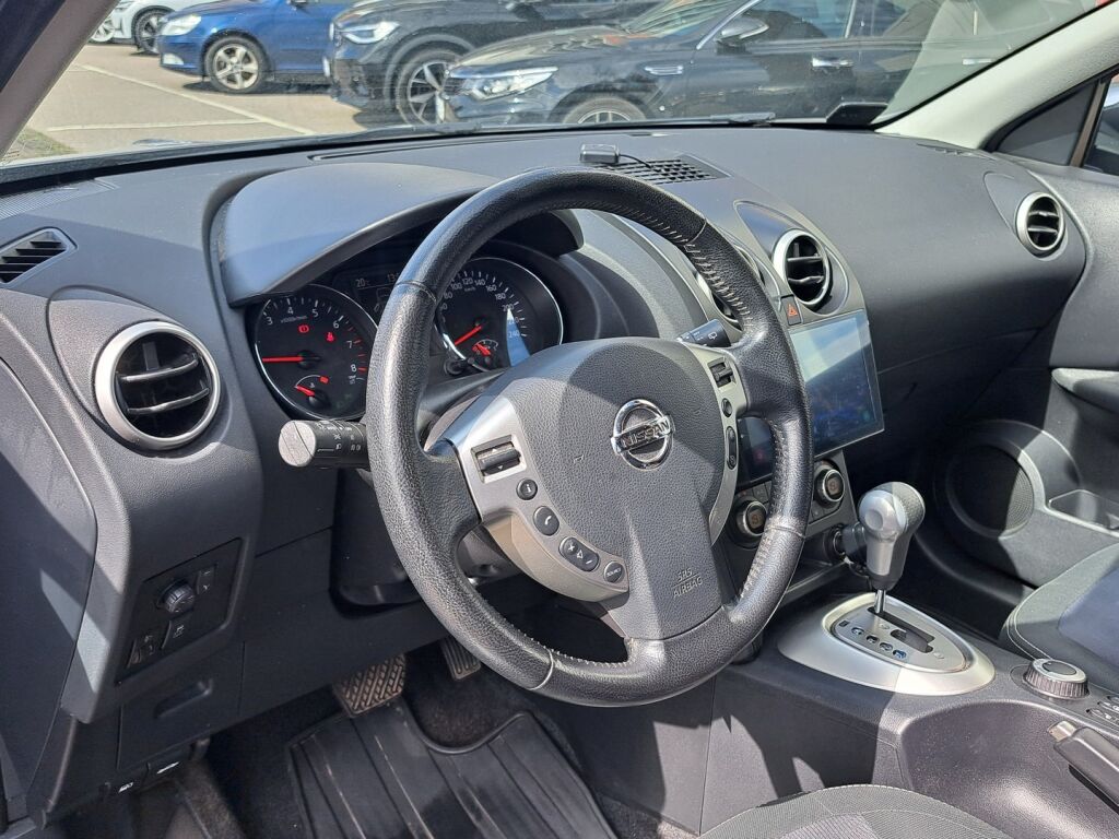 Nissan Qashqai+2 2011 Harmaa