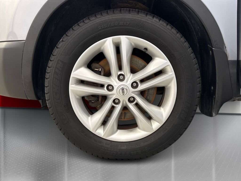 Nissan Qashqai+2 2011 Harmaa