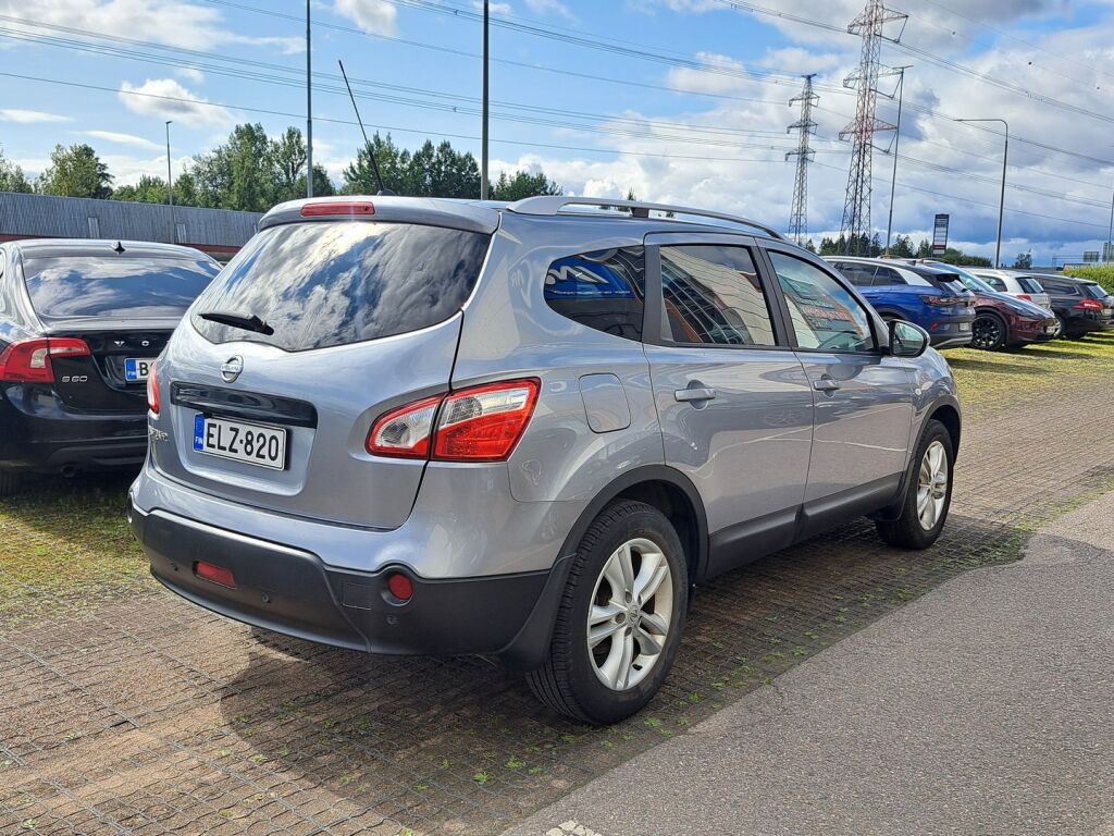 Nissan Qashqai+2 2011 Harmaa