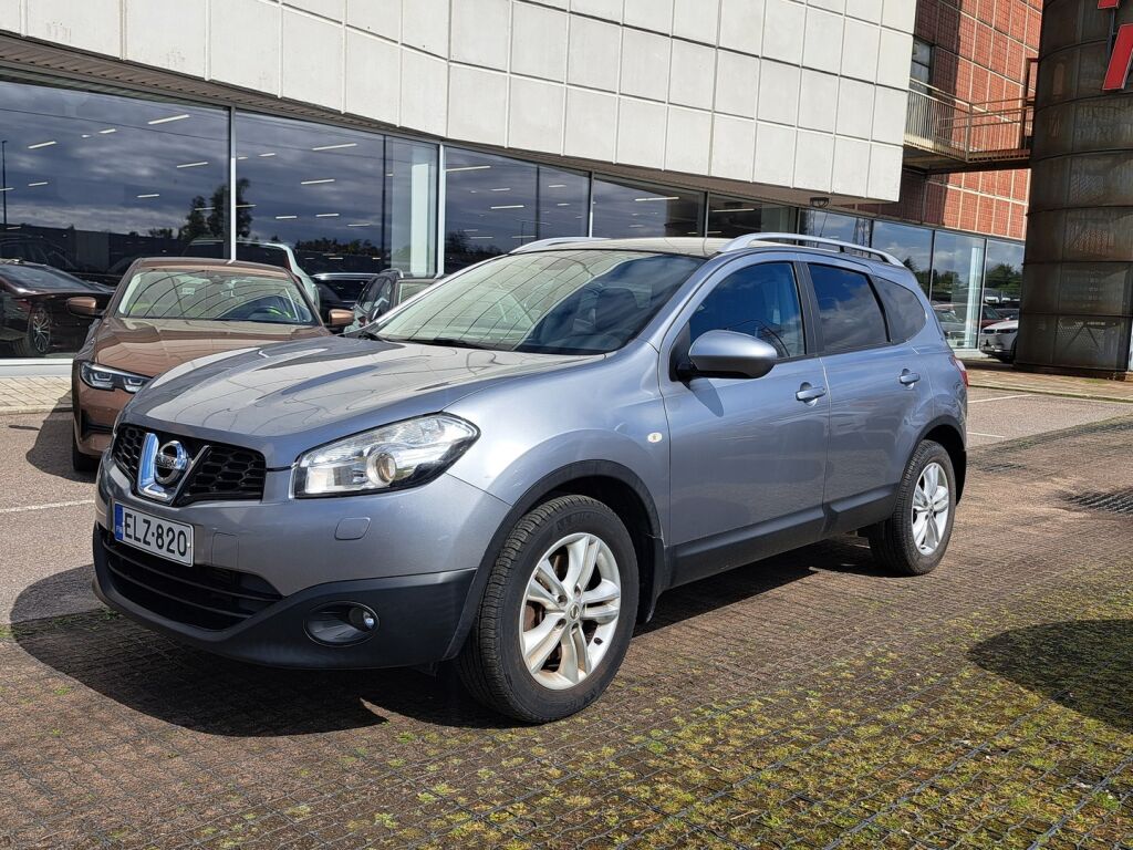 Nissan Qashqai+2 2011 Harmaa