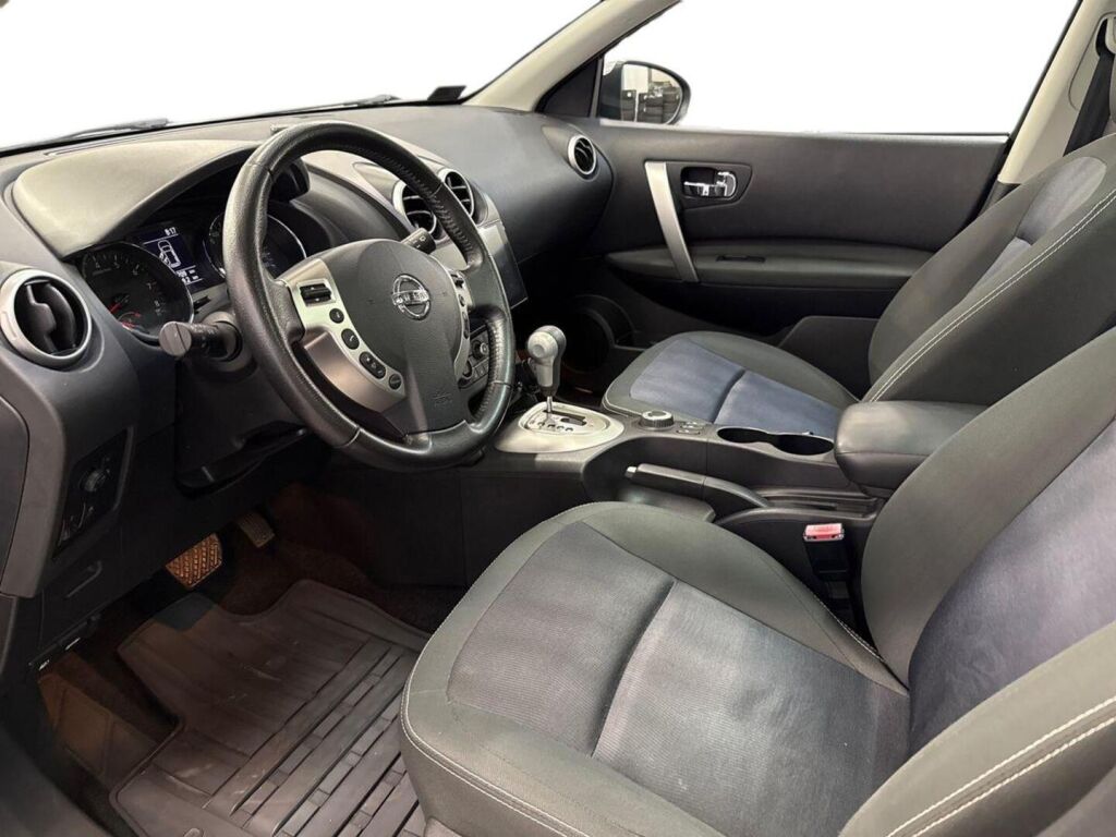 Nissan Qashqai+2 2011 Harmaa