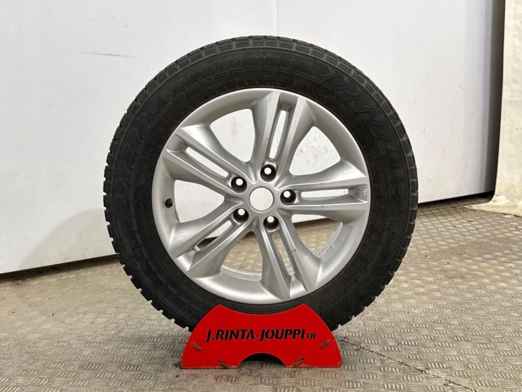 Nissan Qashqai+2 2011 Harmaa
