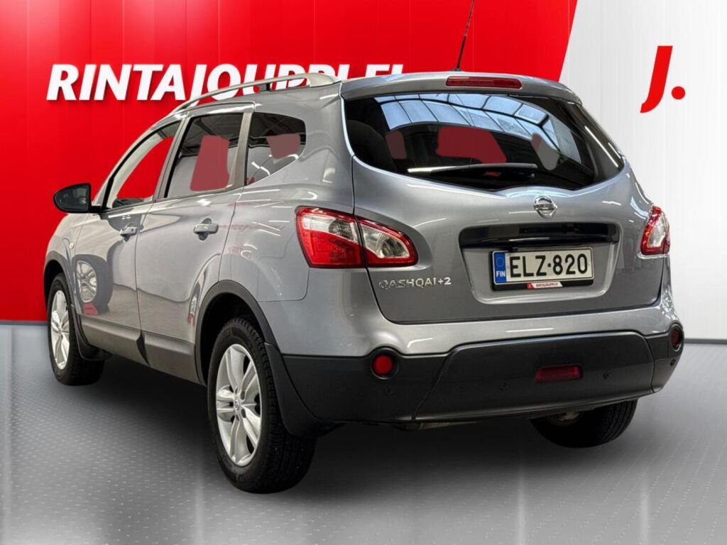 Nissan Qashqai+2 2011 Harmaa