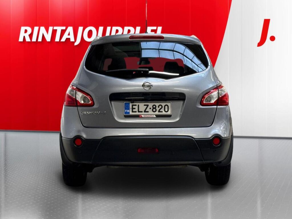 Nissan Qashqai+2 2011 Harmaa