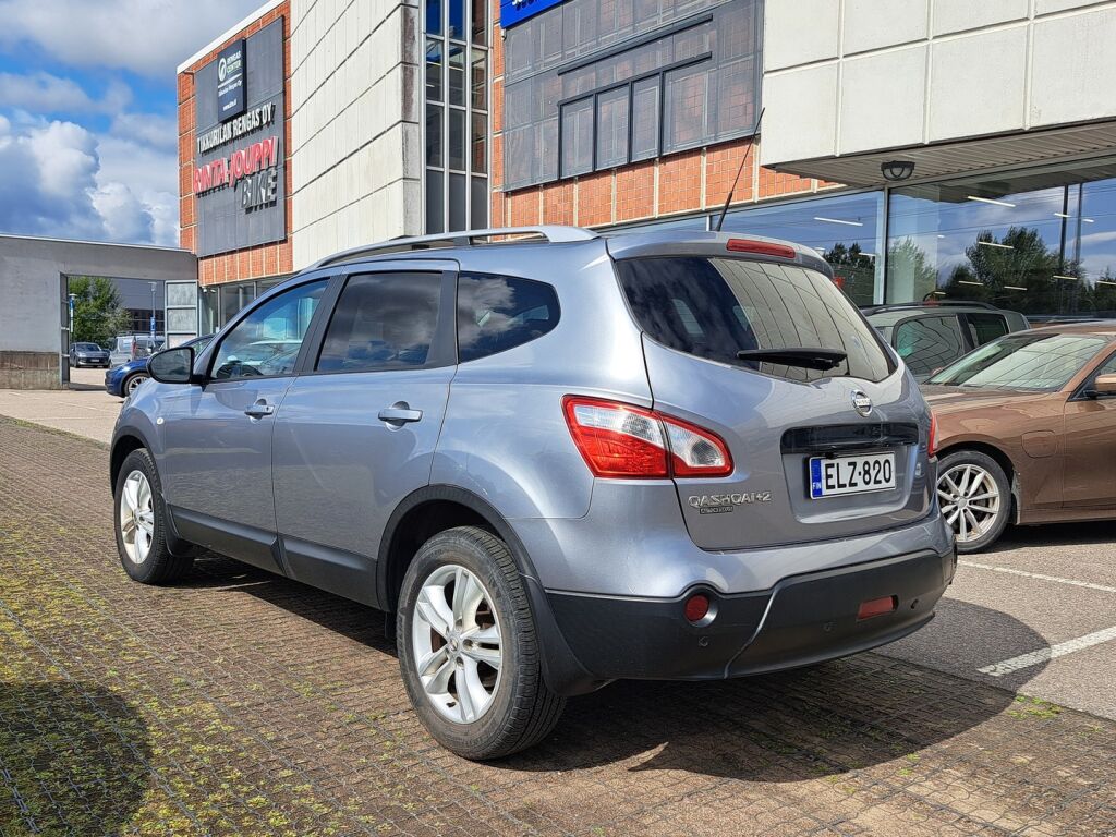 Nissan Qashqai+2 2011 Harmaa