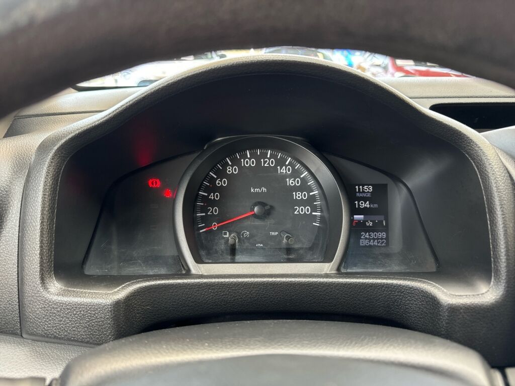 Nissan NV200 2011 Harmaa