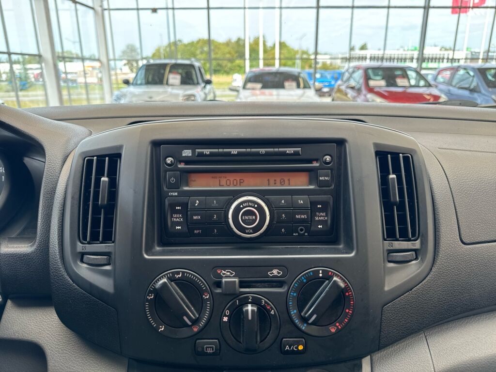 Nissan NV200 2011 Harmaa