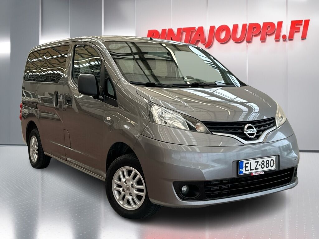 Nissan NV200 2011 Harmaa