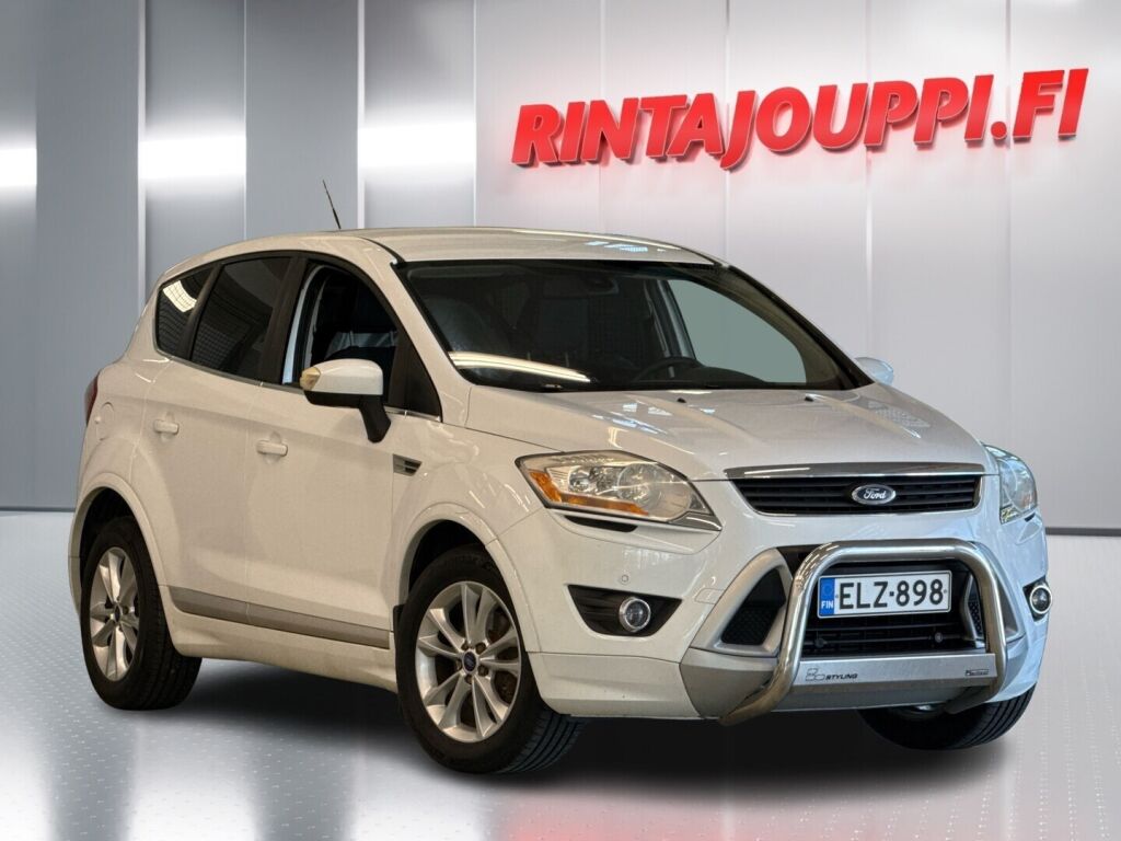 Ford Kuga 2011 Valkoinen