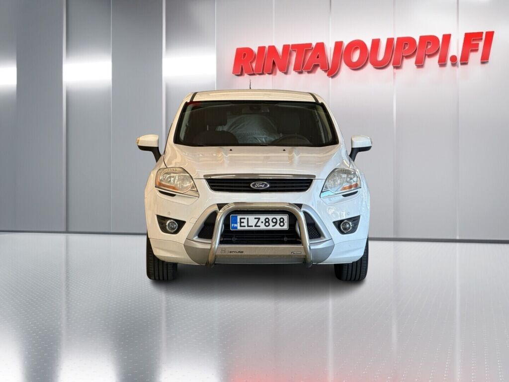 Ford Kuga 2011 Valkoinen