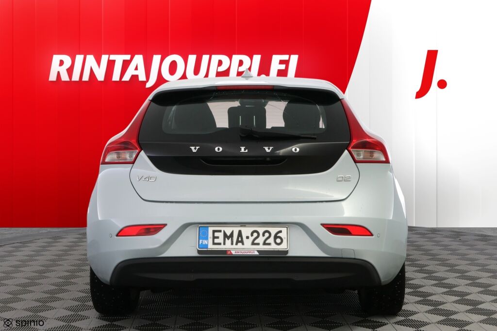 Volvo V40 2012 Sininen