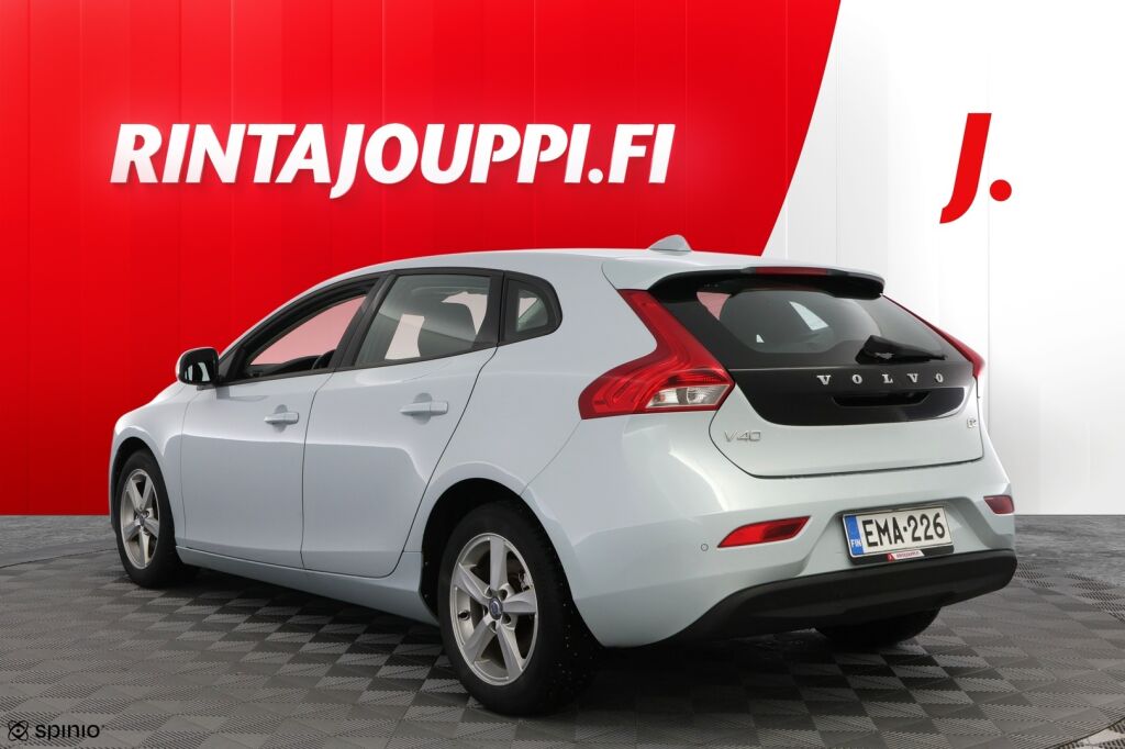 Volvo V40 2012 Sininen