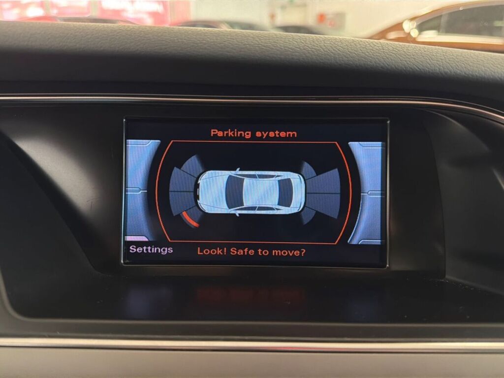 Audi A4 2012 Sininen