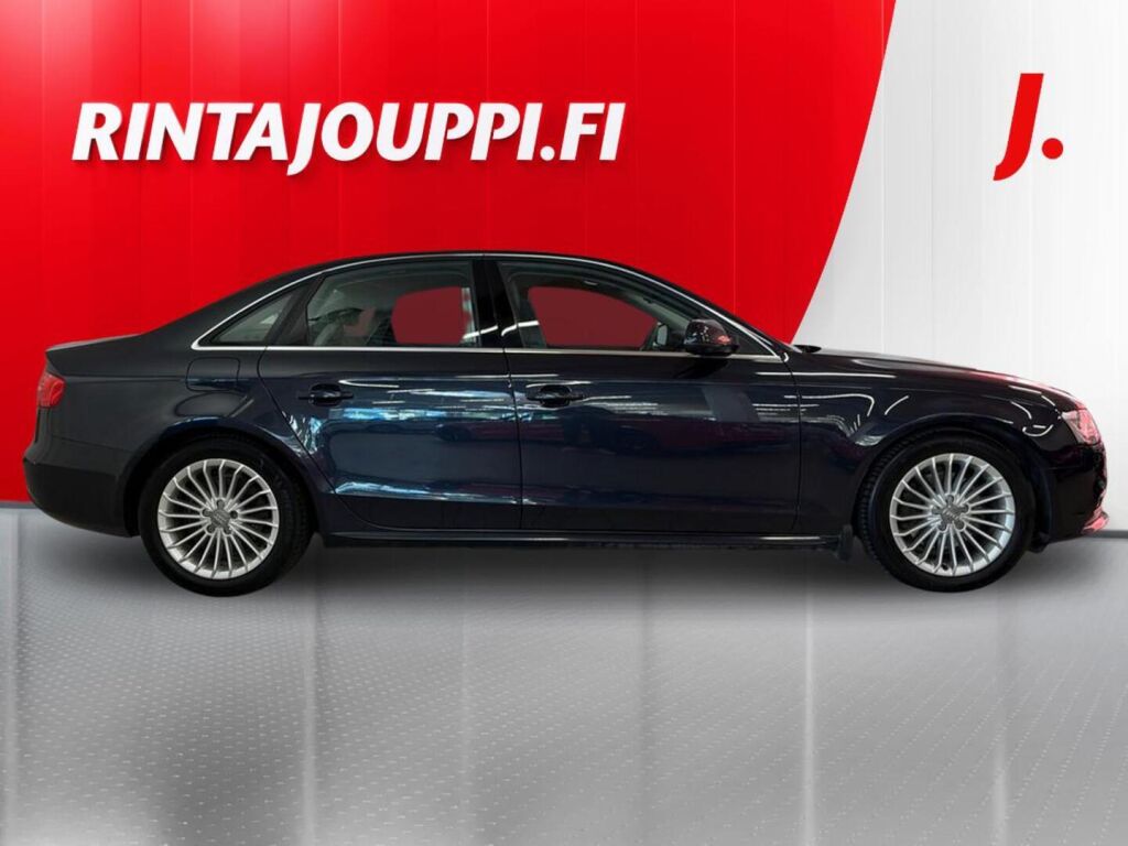 Audi A4 2012 Sininen